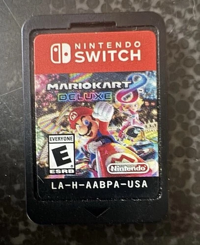 Nintendo Mario Kart 8 Deluxe Racing Nintendo Switch NTSC-U/C Cartridge Only