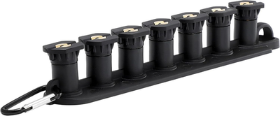 #ad Pressure Washer Tips 65 Degree Black Power Washer Soap Nozzles 7 Pack with Nozz $19.36