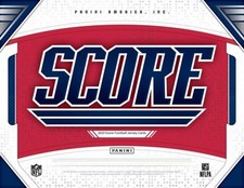 2019 Score Football Jersey or Prime Patch cards Pick From List (All Versions)