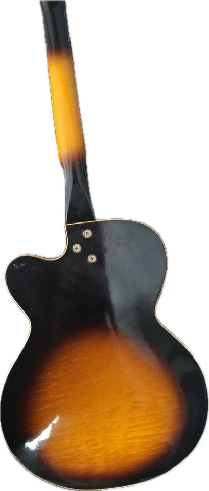 Beautiful ca. 1961 Kay Swingmaster Thinline Archtop Electric Guitar with Case - Image 2 of 3