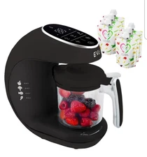 EVLA'S Baby Food Maker, Steamer, Blender, Baby Food Processor for Healthy...CP
