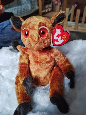 Ty Beanie Baby Gizmo-lemur-2001 Retire