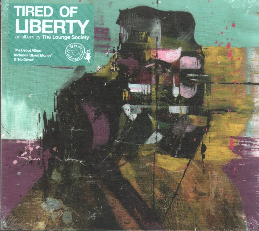 The Lounge Society : Tired of Liberty (CD) Album - New and Sealed - Image 4