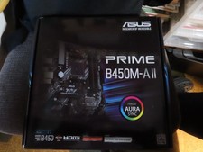 ASUS PRIME B450M-A II AMD B450 Mainboard (90MB15Z0-M0EAY0)
