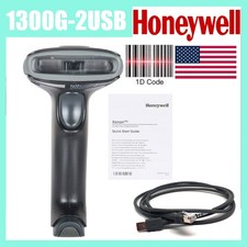 Honeywell Hyperion 1300G Handheld USB Barcode Scanner Kit Code Reader 1300G-2USB