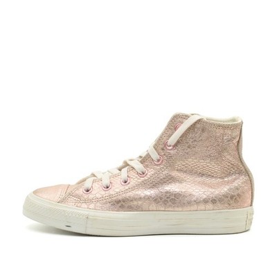 Converse Damen Chuck Taylor All Star High Top Sneaker Leder Knöchelhoch EU 38