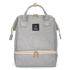 Breast Pump Backpack - Cooler and Moistureproof Bag Double Layer for Mother O...