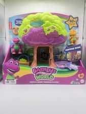 Barney's World: Lights  Sounds Treehouse Playset/Fisher price/mattel
