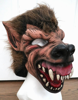 Werewolf Beast Dog - Zagone Studios ''Lycan'' Adult Handmade Mask