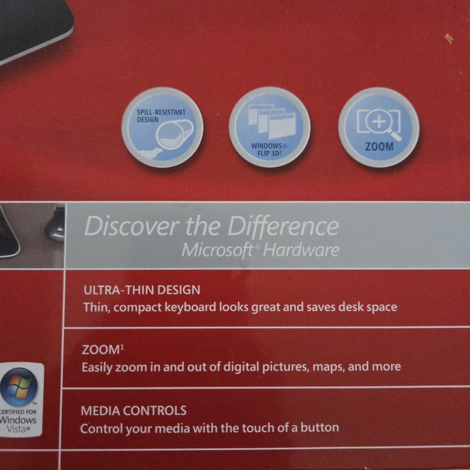 New Microsoft Digital Media Keyboard 3000 Wired Mac / PC - Image 4 of 4