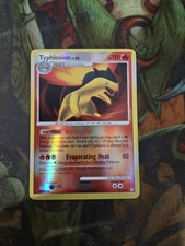 Pokémon TCG Typhlosion Reverse Holo Rare 16/123 Mysterious Treasures LP 2007 on eBay