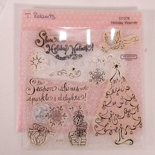 Choice Of Close To My Heart CTMH Acrylix Stamp Set 1 additional shipping