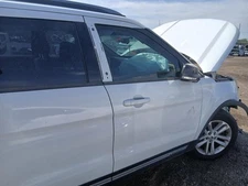 Used Front Right Door Assembly Front fits: 2016 Ford Explorer Limited R. Front R