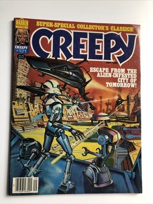 CREEPY 121 (Warren Magazine) US Comic HORROR 1960er-80er