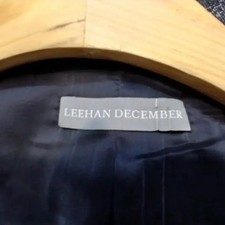 Leehan December M Pattern Jacket - Unique Design, Pre-Owned