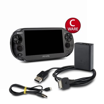 Ps Vita Handheld Konsole Wifi Pch-1004 Schwarz Black #53C