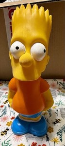 THE SIMPSONS TIRELIRE en Métal Moneybox Bart Simpson Collection EUR 9,99 - FR