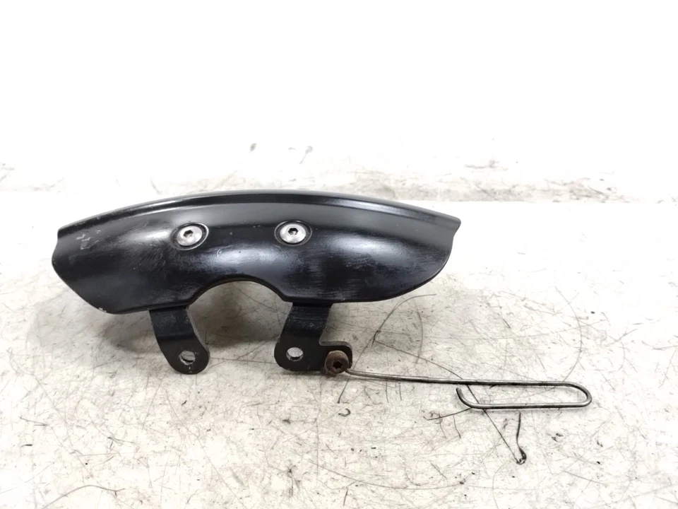 Triumph Thruxton 900 2005 guardabarros y montaje de rueda delantera Foto 4 de 4