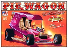 Tom Daniel Pie Wagon Show Rod 1/24 Scale Model Kit New Toy 