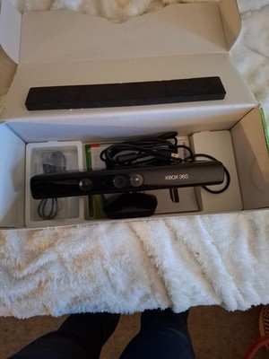 xbox 360 kinect sensor Black