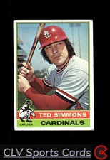 St. Louis Cardinals Ted Simmons #290 Topps Baseball Near Mint or Better