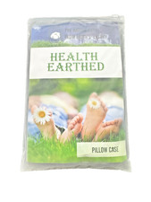 Grounding Pillowcase King with 10 Silver Fiber Conductive Organic Cotton