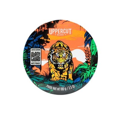 Uppercut Deluxe - Matte Pomade BLACK LIGHT LIMITED EDITION        100g=18E