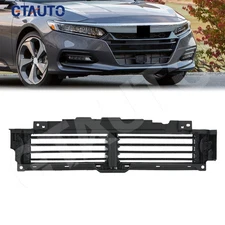 Radiator Grille Air Shutter Motor Frame Assembly Upper For Honda Accord 2018-21