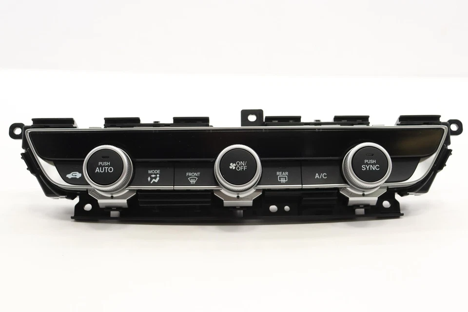 2021 2022 HONDA ACCORD Heater A/c Control 79610tvaa210m1 79610tvaa21za - Image 2 of 4