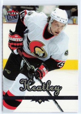 2005-06 Ultra #135 Dany Heatley - Ottawa Senators