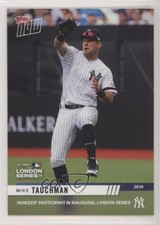 2019 Topps Now London Series Mike Tauchman #LS-20 qm6