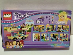 Lego Friends Amusement Park Hot Dog Van Toy 41129 Brand New 243 Pieces Ages 6-12