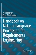 Alessio Ferrari (u. a.) | Handbook on Natural...