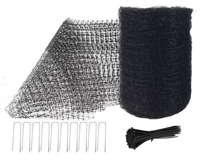7x100Ft Deer Fence Netting Garden Anti-Bird Protection Net for Plant Fruit Tree