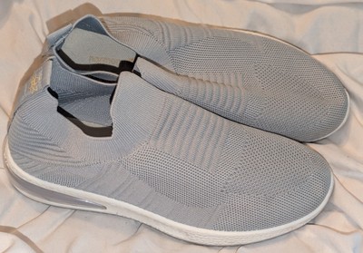 Harmony Balance Women's Gray Slip On Shoe Mobility Stretch Gray 7.5M / 39