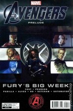 Avengers Prelude Fury's Big Week #4 FN/VF 7.0 2012 Stock Image