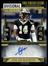 2024 Contenders Divisional Ticket Kool-Aid McKinstry Rookie Auto 04/99 New