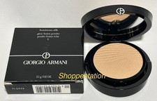 Giorgio Armani Luminous Silk Glow Fusion Powder Shade 3 Full Size 3.5g / .12oz