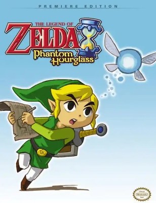 Legend of Zelda: Phantom Hourglass: Prima Official Game Guide (Prima Official Ga