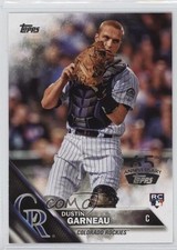 2016 Topps 65th Anniversary Stamp Dustin Garneau #51 3c5