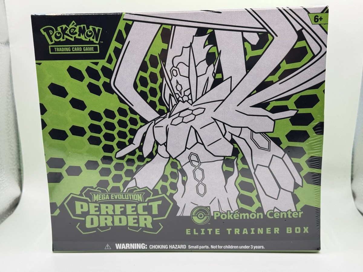 Pokemon TCG Perfect Order - Pokemon Center Elite Trainer Box ETB