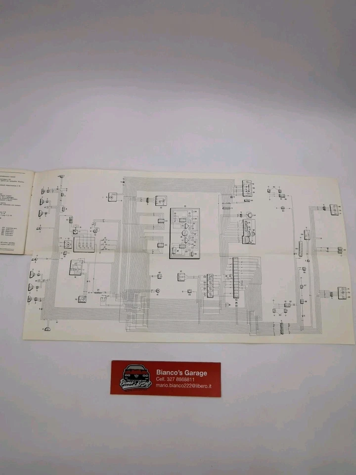 Libretto uso e manutenzione Alfa Romeo Alfetta 1.8 - Immagine 4 di 4