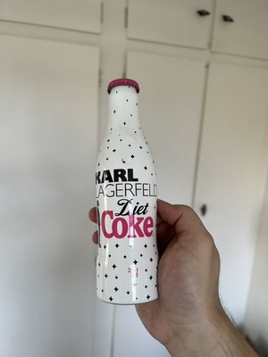 Karl Lagerfeld Diät Cola Flasche - ungeöffnet / Sammler
