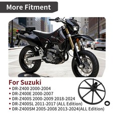 Air Filter Holder Cage W Spacer For Suzuki Drz400sl 2011-2017 Drz400e 2000-2007