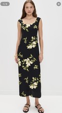 Reformation Vea Dress Floral Mood for Love Size 2 - New with Tags