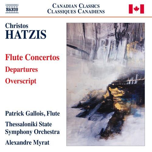 8573091 Thessaloniki State Symphony Orchestra Christos Hatzis - Flute Concertos