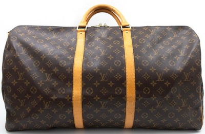 LOUIS VUITTON KEEPALL 60 REISETASCHE TRAVEL BAG WEEKENDER TASCHE BOSTON LUXUS 5