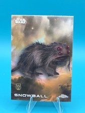 Snowball 170 Refractor 2025 Topps Chrome Star Wars Card