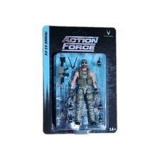 Valaverse Action Force Trigger 6  Action Figure Series 5