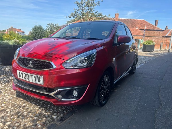 eBay - 2020 Mitsubishi Mirage 1.2 4 5dr H...